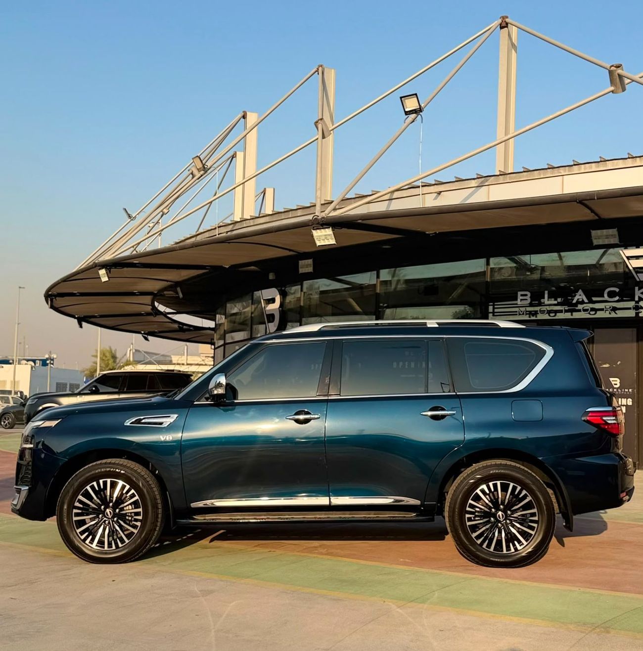 Nissan Patrol LE PLATINUM