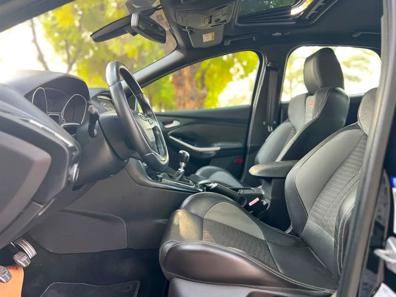 فورد فوكاس ST GCC Specs - Performance Hatchback