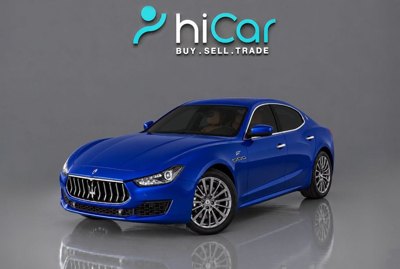 Maserati Ghibli GT 2,682 P.M • 0% Downpayment • Maserati Ghibli GT • 1 Year Warranty
