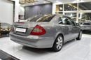مرسيدس بنز E 280 STANDARD EXCELLENT DEAL for our Mercedes Benz E280 ( 2007 Model ) in Grey Color GCC Specs