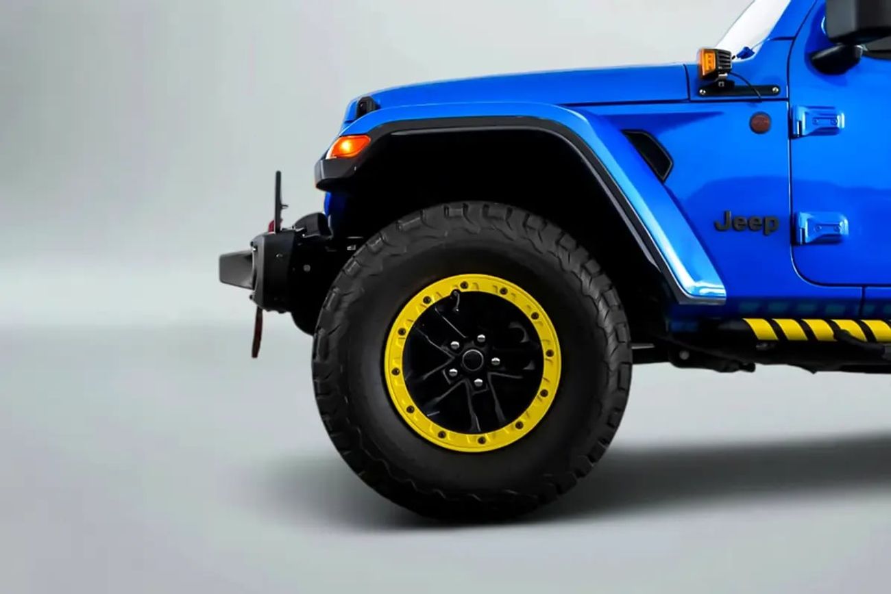 Jeep Wrangler Unlimited RUBICON