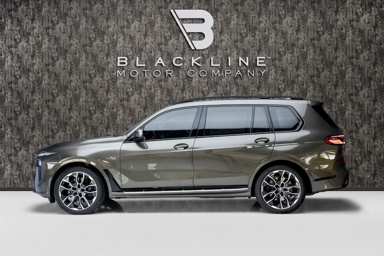 بي أم دبليو X7 XDRIVE40i لوكس M SPORT PACKAGE اشترِ الآن، وادفع في عام 2027 | معيار بلاك لاين | ضمان بي إم دبليو 2028 + عقد خدمة، دول مجلس التعاون