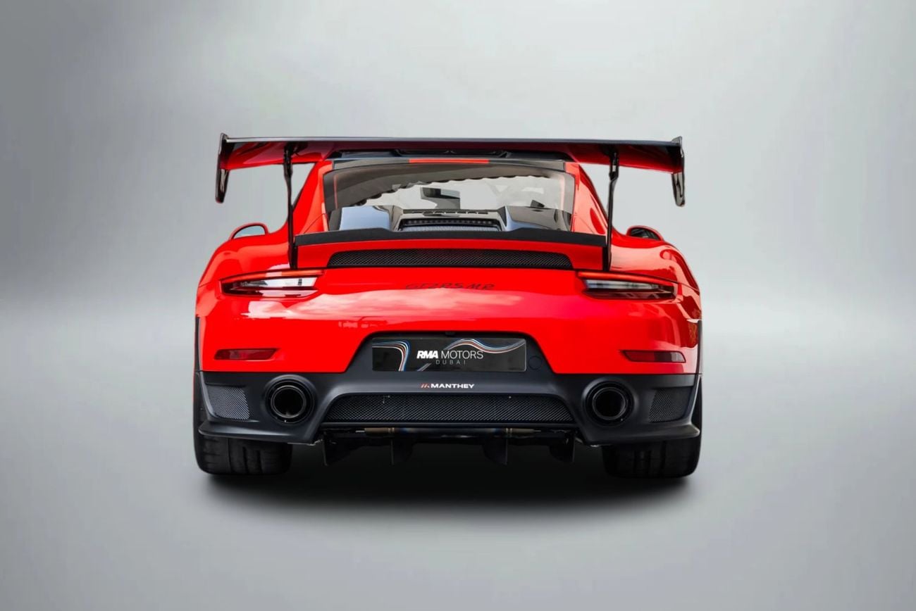 بورش 911 GT2 RS