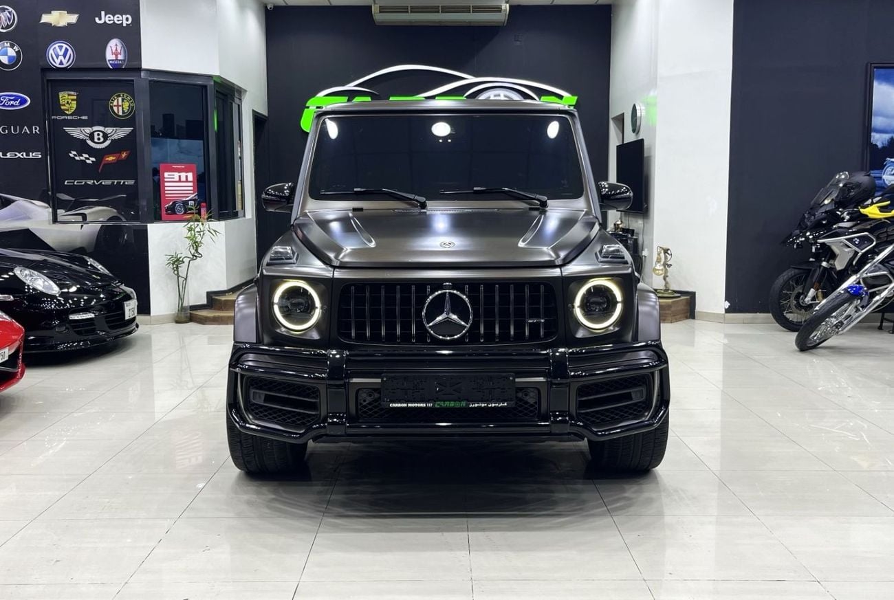 مرسيدس بنز G 63 AMG EDITION 1