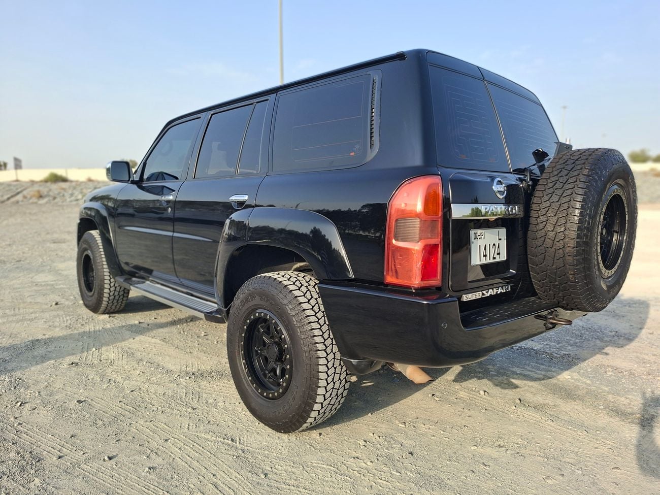 نيسان باترول SUPER SAFARI T1