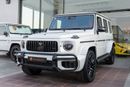 Mercedes Benz G63 AMG STANDARD Mercedes-Benz G63 | 2025 | performance package | Japanese Specs | V8