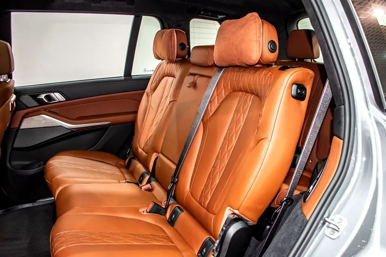 BMW X7 XDRIVE40i MASTERCLASS M SPORT PACKAGE xDrive40i Luxury M Sport Package 7 Seats