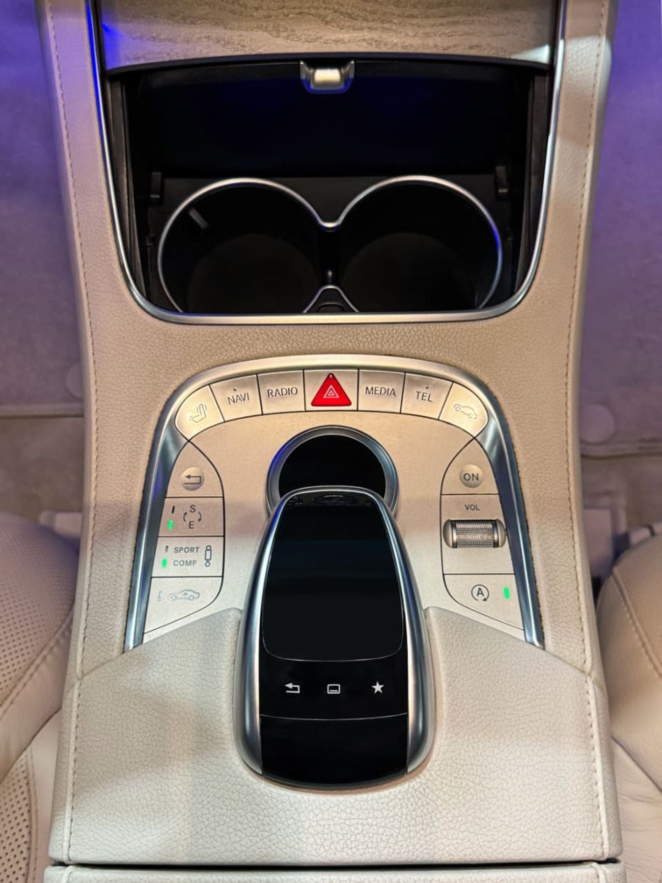 Mercedes Benz S550 STANDARD