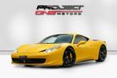 Ferrari 458 Italia STANDARD