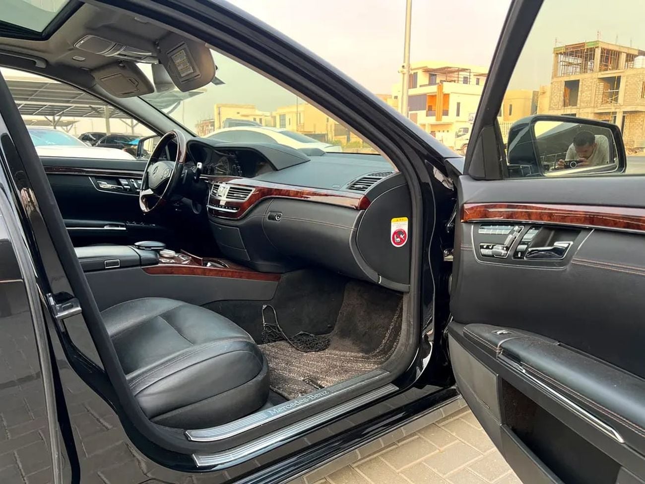 Mercedes Benz S550 S 550 Japanese Specs