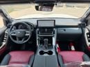 Toyota Land Cruiser VXR 3.5 HYBRID 2026 GCC SPEC WHITE/RED
