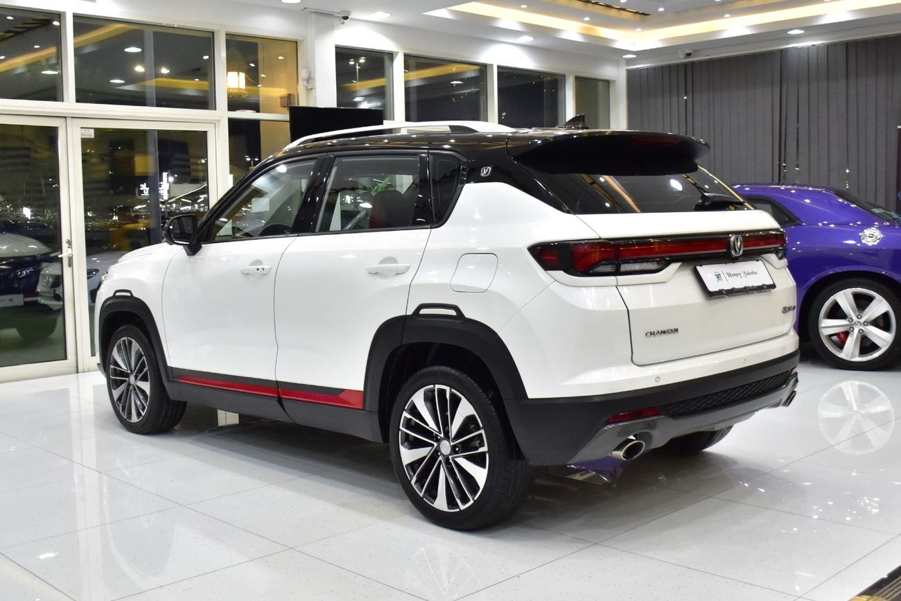 تشنجان سي اس 35 بلس LIMITED EXCELLENT DEAL for our Changan CS35 Plus ( 2025 Model ) in White Color GCC Specs