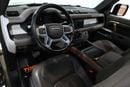 Land Rover Defender 110 X-DYNAMIC HSE P400 2022 Land Rover Defender 110 X-Dynamic P400 HSE, Agency Service History, 1 Year Warranty, GCC