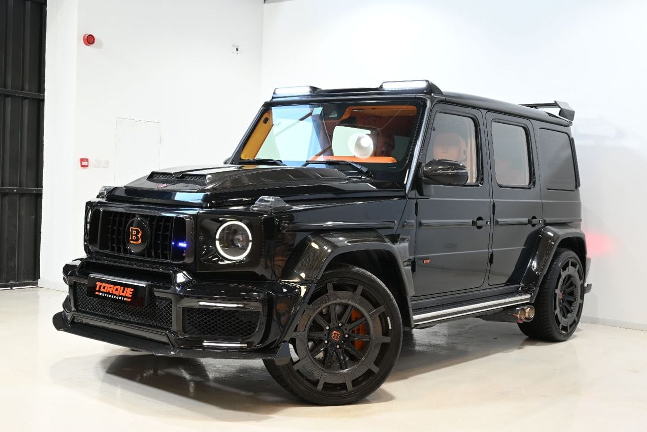 Mercedes Benz G63 AMG STANDARD 2022 Mercedes-Benz G63 AMG (BRABUS KIT G900), 1 Year Warranty, Full Service History, GCC