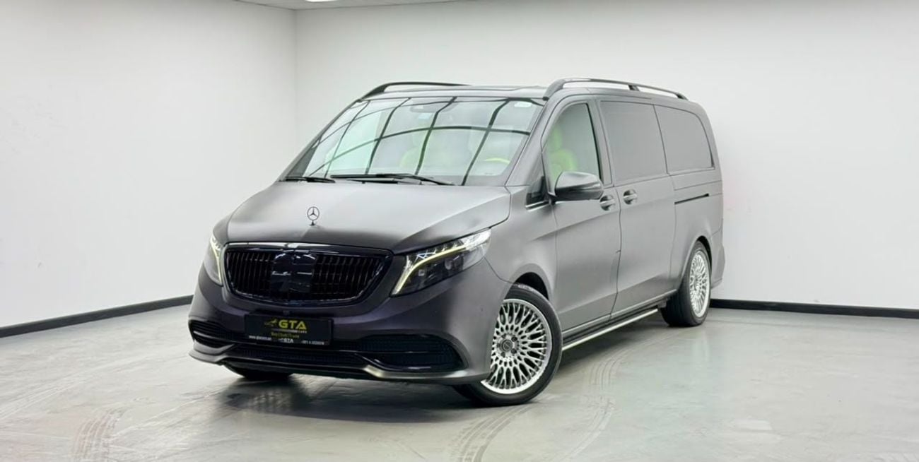Mercedes Benz V 250 FALCON EDITION EXTRA LONG 2023 Mercedes Benz V250, Warranty, Full Service History, Fully Loaded, Excellent Condition, GCC
