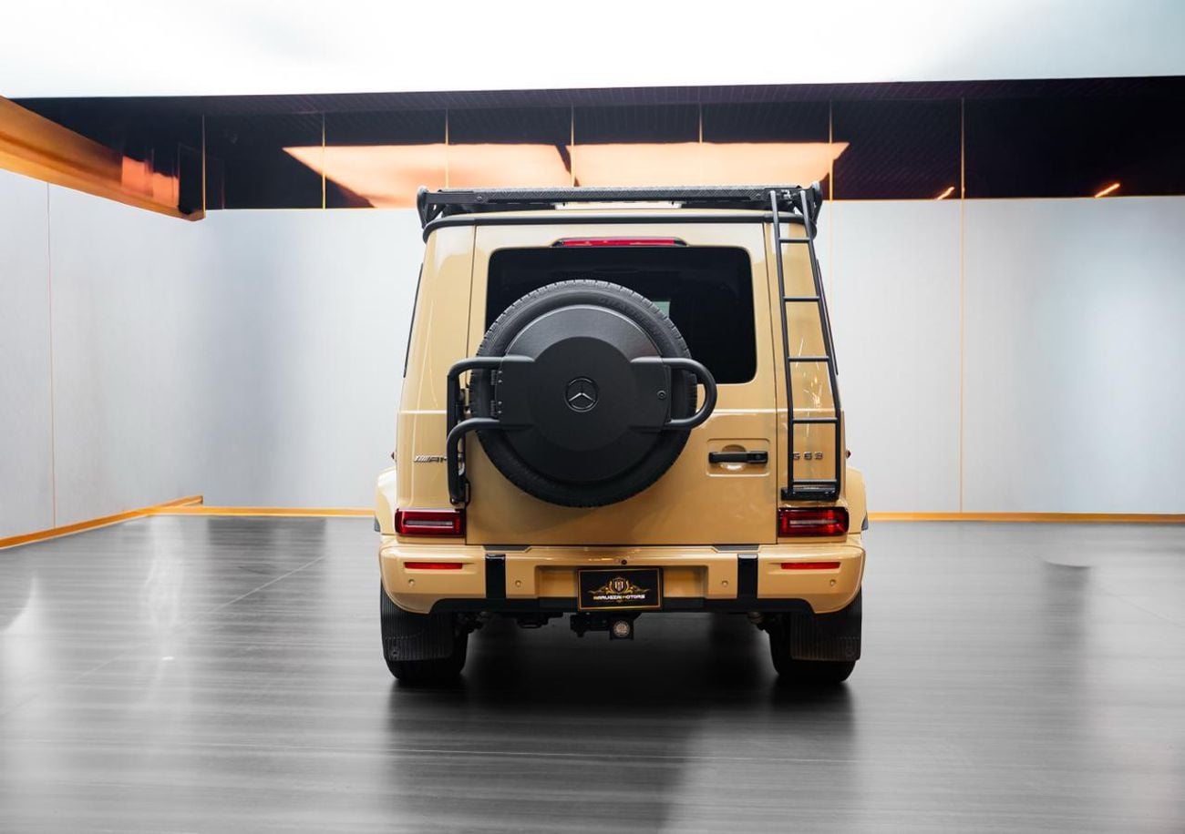 Mercedes Benz G63 AMG Manufaktur | Gargash Warranty and Service Contract