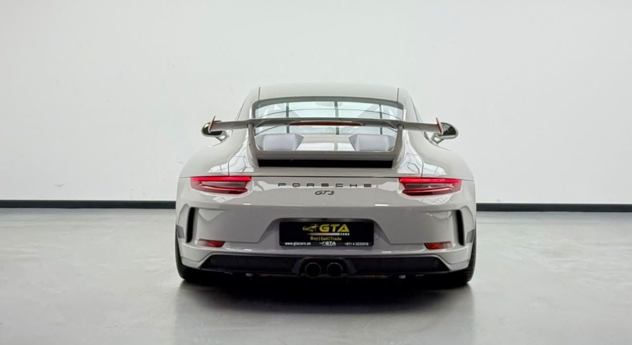 Porsche 911 GT3 2018 Porsche 911 GT3, Full Service History, Carbon Fiber Interior, Fully Loaded, GCC