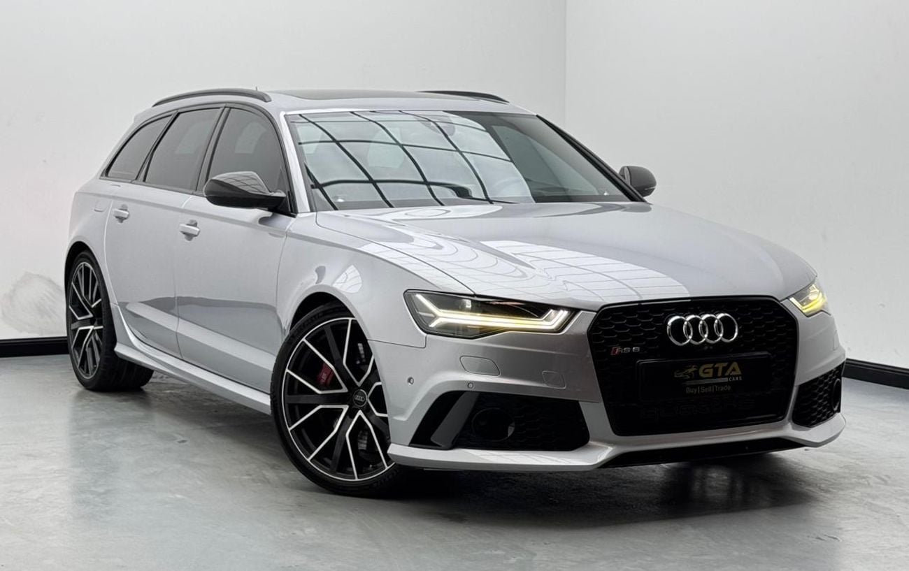 Audi RS6 STANDARD STD2017 Audi RS6 Quattro, Audi Service History, Excellent Condition, GCC