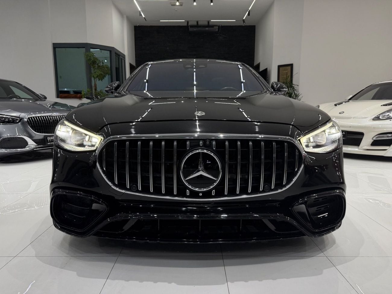Mercedes Benz S580 L S580