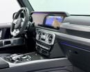 Mercedes Benz G63 AMG STANDARD 2022 Mercedes Benz G63 AMG G Manufaktur, MB Warranty + Service Pack, Carbon Fiber Interior, GCC