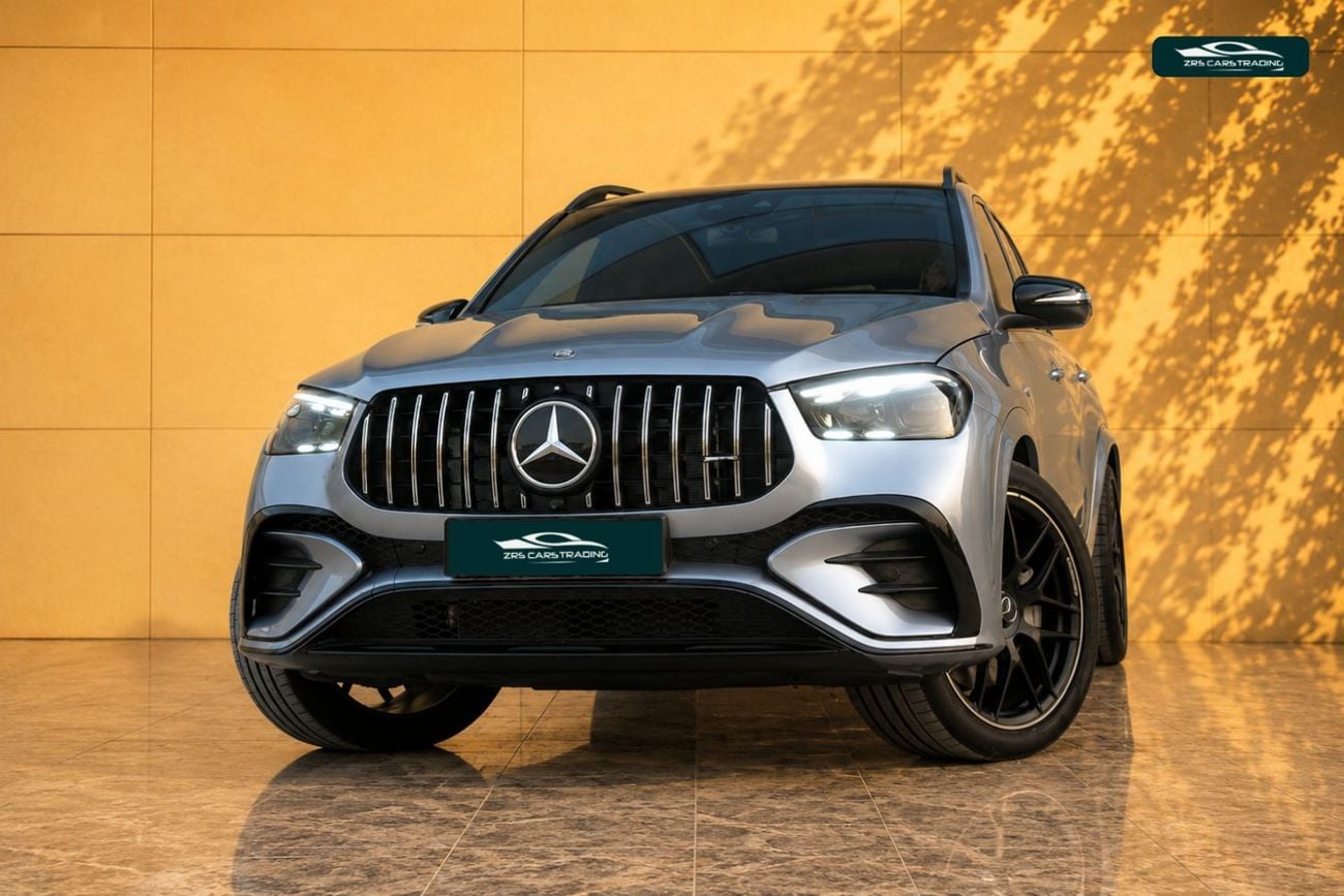 Mercedes Benz GLE53 AMG 4 Matic Plus Mercedes-Benz GLE 53 AMG 2025 GCC specs for 6,037.00 AED monthly