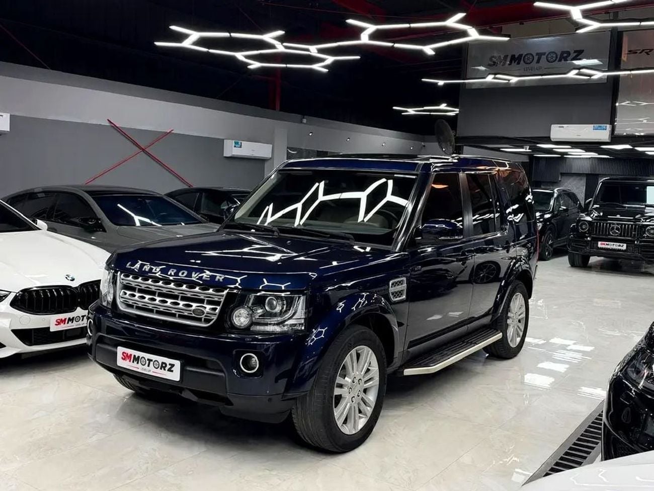 لاند روفر LR4 HSE