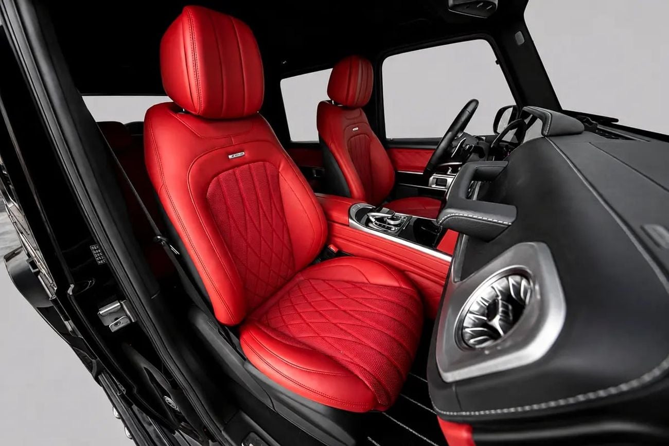 مرسيدس بنز G 63 AMG G 63 AMG | Korean Specs