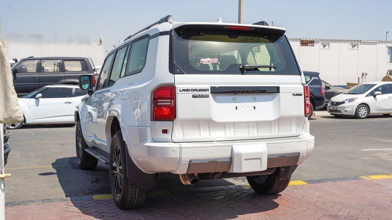 Toyota Prado ADVENTURE 2.4L TURBO Saudi Specs