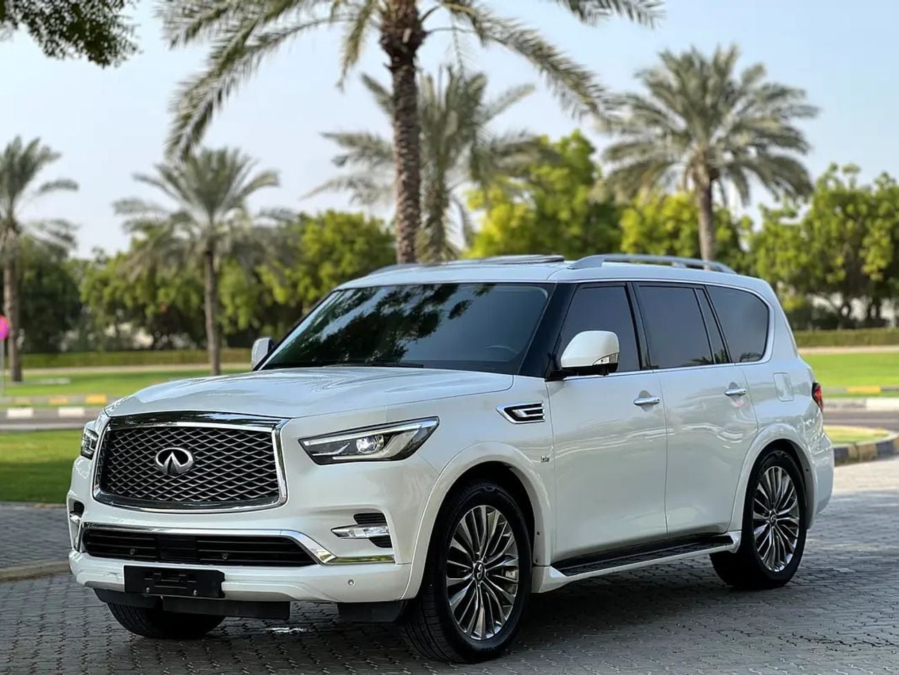 Infiniti QX50 Luxury Edition | GCC Specs | Pristine Condition