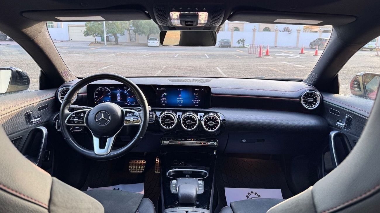 Mercedes Benz CLA250 AMG