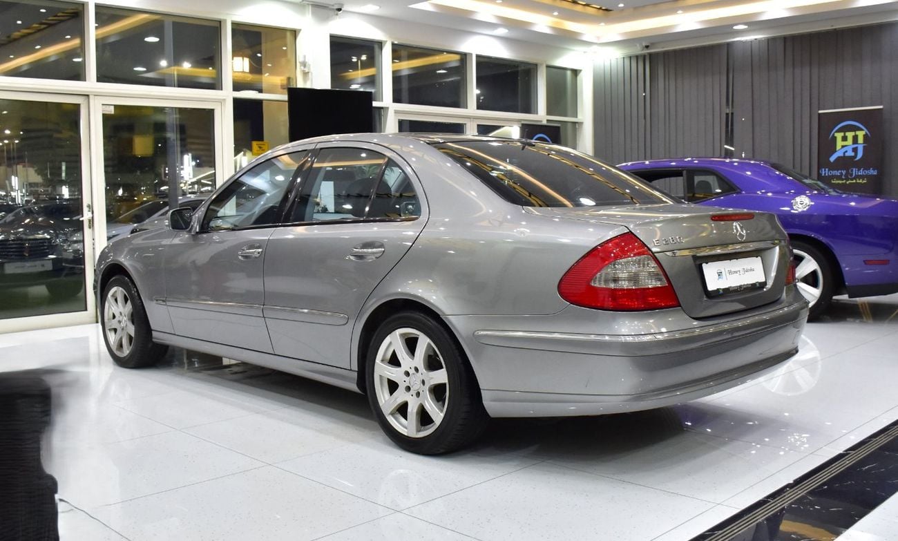 مرسيدس بنز E 280 STANDARD EXCELLENT DEAL for our Mercedes Benz E280 ( 2007 Model ) in Grey Color GCC Specs