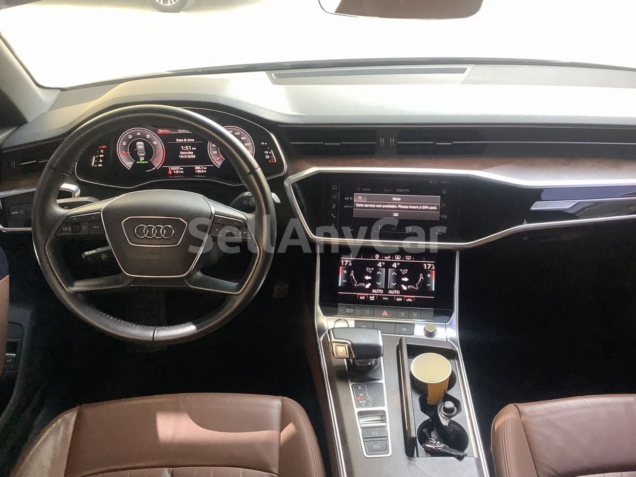 Audi A6 2020 | AED 1003/Month | 0 DP | 30 Day Return | Warranty | Service History