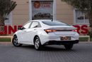 Hyundai Elantra SMART Hyundai Elantra / Avante 2023 GCC specs for 670.00 AED monthly