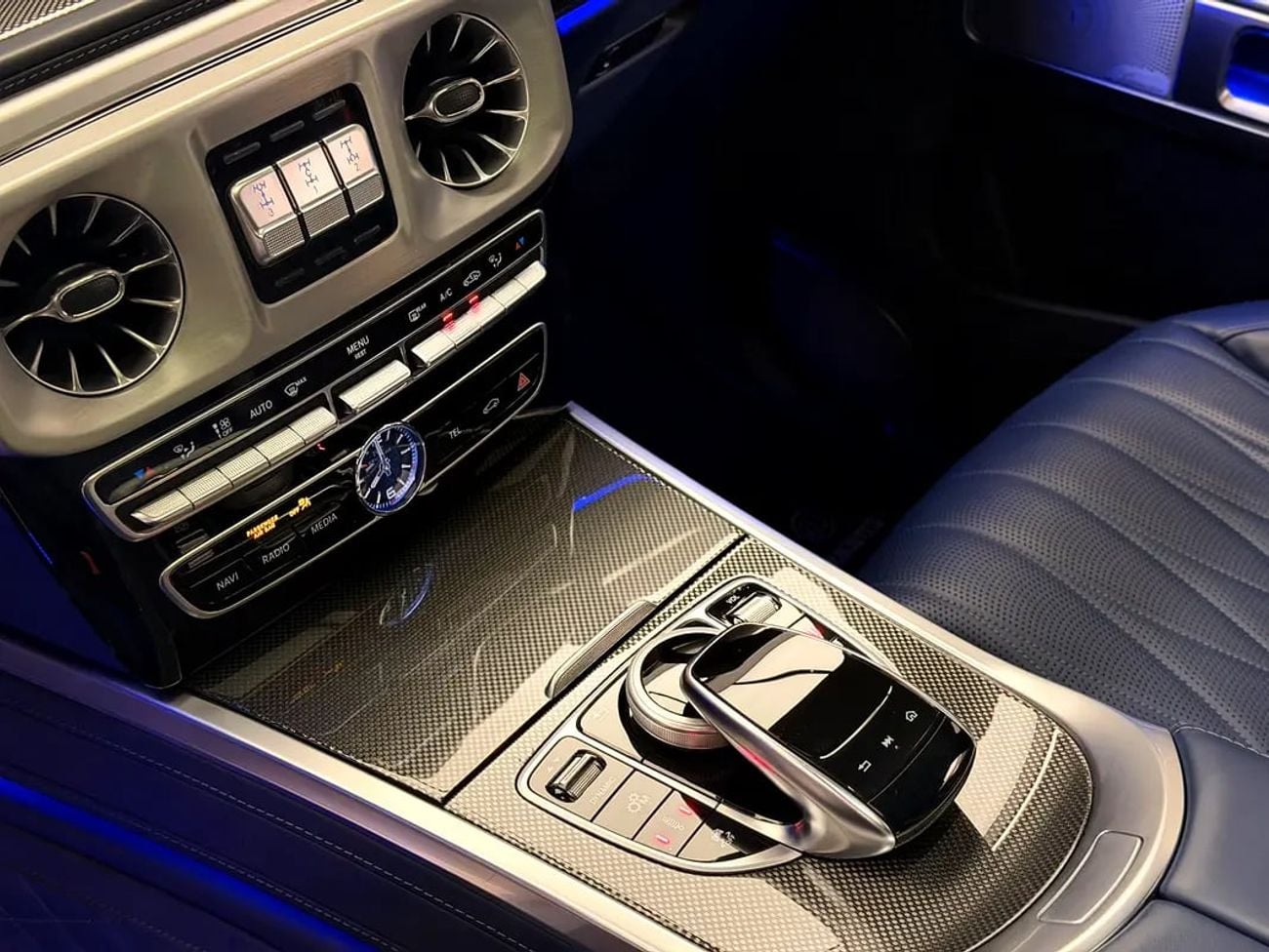 Mercedes Benz G 63 AMG 4X4² G 700 Widestar GCC Specs