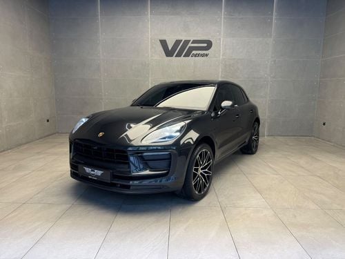 Porsche Macan STANDARD | 2024 | GCC Specs | Agency Warranty