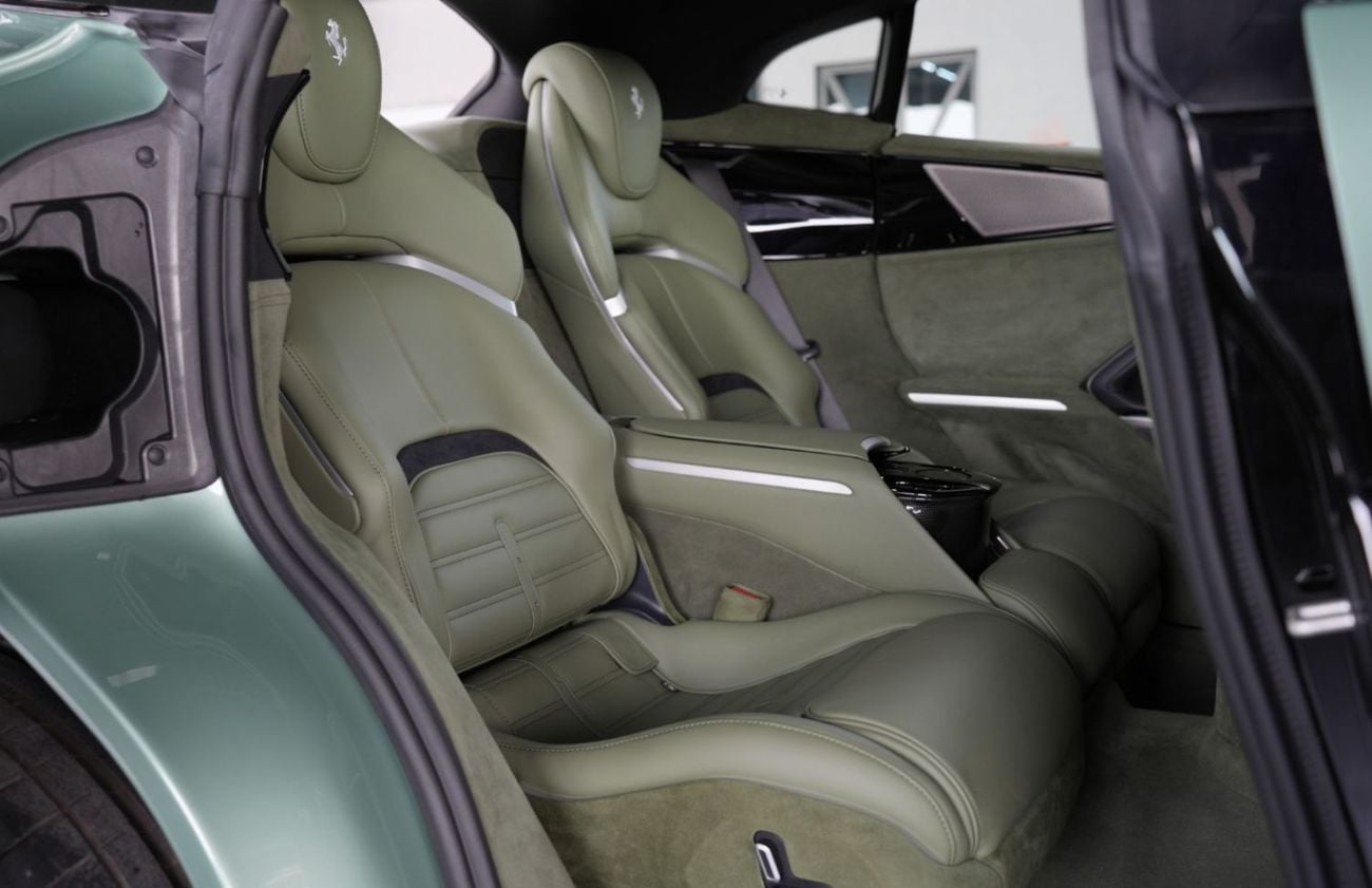 Ferrari Purosangue STANDARD 6.5 V12 715HP Tailor made Verde Dora (green) Export Price