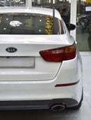Kia Optima EXCELLENT DEAL for our KIA Optima ( 2014 Model ) in White Color GCC Specs