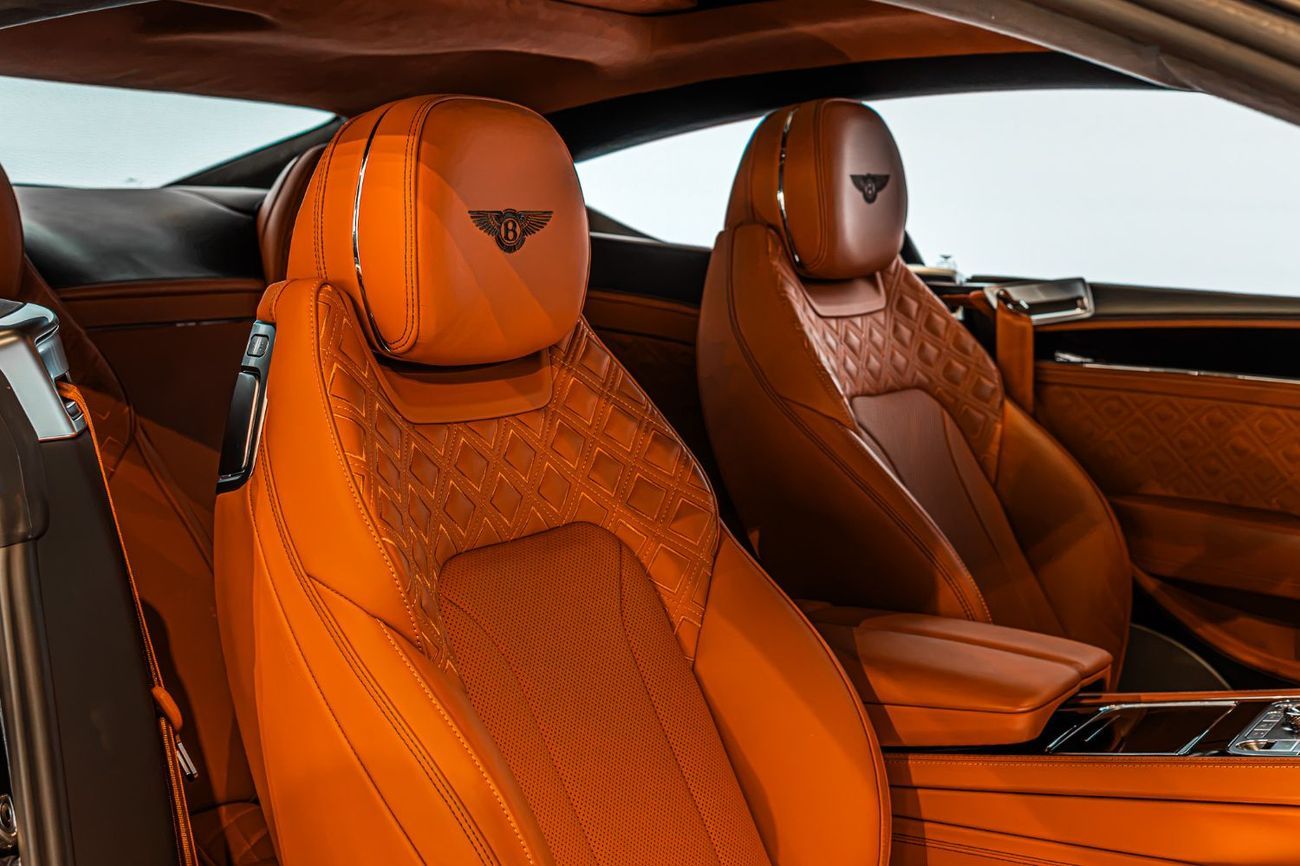 Bentley Continental 2023 | AZURE V8 | 16,800 KM | Warranty, Service
