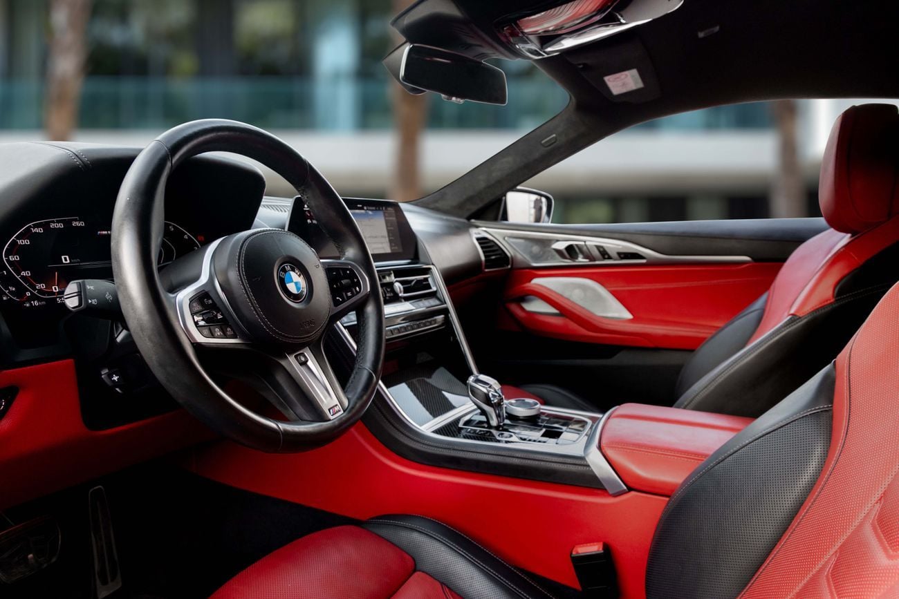 BMW M850i xDrive 4,505 P.M | 0% Downpayment | BMW WARRANTY AND SERVICE CONTRACT