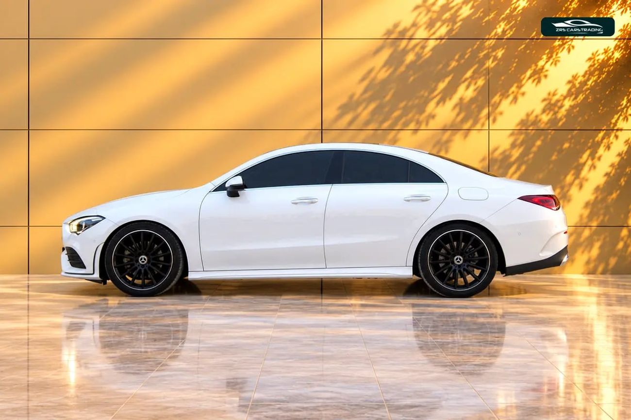 Mercedes Benz CLA250 AMG CLA 250 GCC specs 1,581.00 monthly