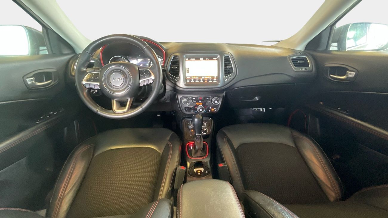 جيب كومباس TRAILHAWK | شامل الضمان | 0 ﺪﻔﻋﺓ ﺃﻮﻟﻯ