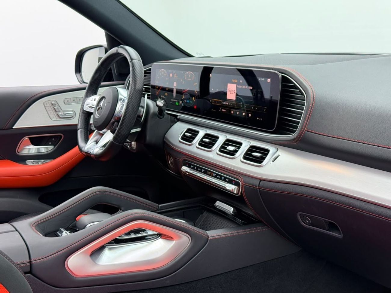 Mercedes Benz GLE53 AMG 4MATIC 2021 Mercedes-AMG GLE 53 4MATIC+, Agency Warranty+Full Service History, GCC Specs
