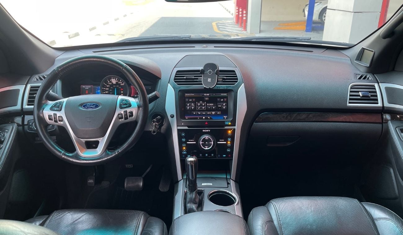 Ford Explorer Limited 2.0l ecoboost