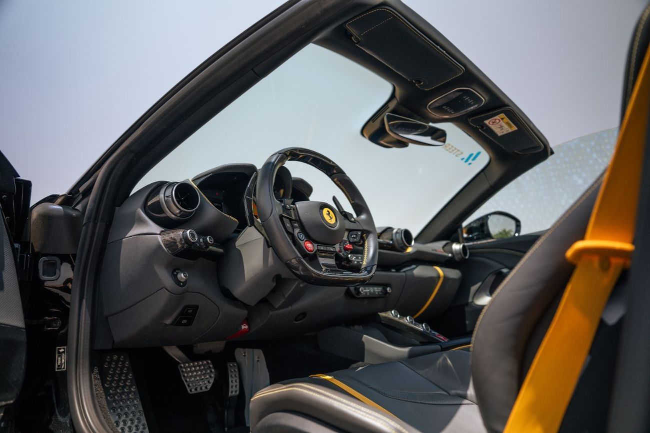 Ferrari 812 812 / 2021 / Warranty + Service from Al Tayer GCC | Contact Now