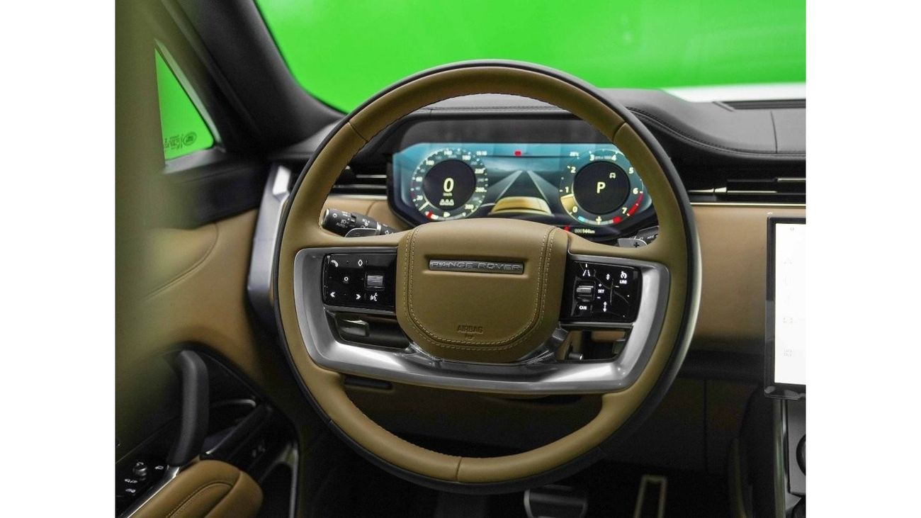 لاند روفر رينج روفر 2023 BRAND NEW RANGE ROVER P530 - 5 YEARS WARRANTY - 5 YEARS CONTRACT SERVICE FROM AL TAYER