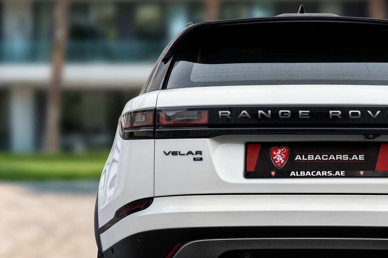 لاند روفر رينج روفر فيلار SE R-Dynamic Range Rover Velar SE R-Dynamic | 2,840 P.M | 0% Downpayment | Perfect Condition!
