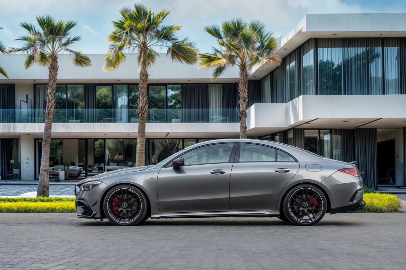 Mercedes Benz CLA 45 AMG S CLA 45 S | 3,232 P.M | 0% Downpayment | UNDER WARRANTY