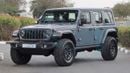 Jeep Wrangler Unlimited Rubicon 2.0T 4x4 2.0T 2026 GCC With 3 Years Warranty Or 60,000 Km @Official Dealer