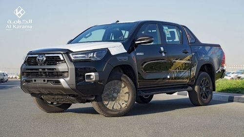Toyota Hilux ADVENTURE SR5 | 2.8L - 4x4 Automatic - Radar & 360 Camera - Diff Lock - GCC Specs