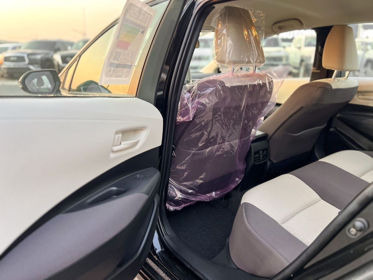 تويوتا كورولا XLI EXPORT ONLY - TOYOTA COROLLA - G 2.0L